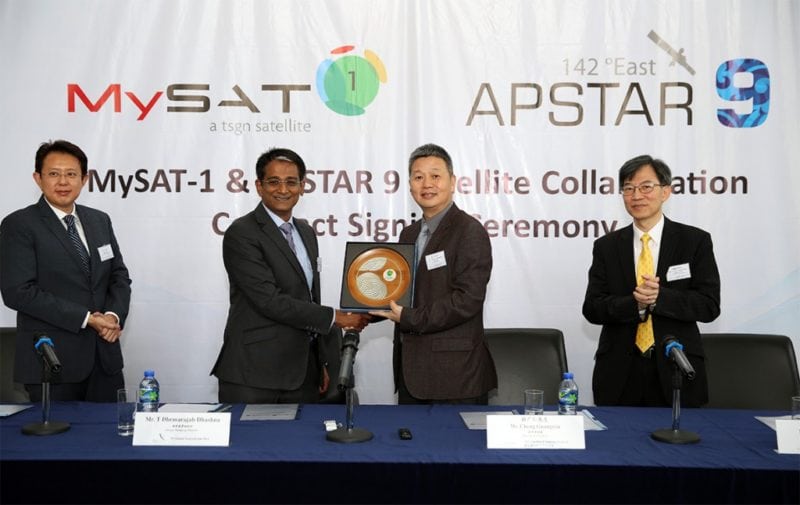 Malaysia’s TS Global Network to Own Payload on Apstar 9 Satellite
