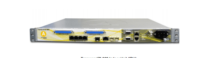 Advantech Wireless Transcend 800 Microwave Radio Gains EMC and Immunity Test Report Certification
