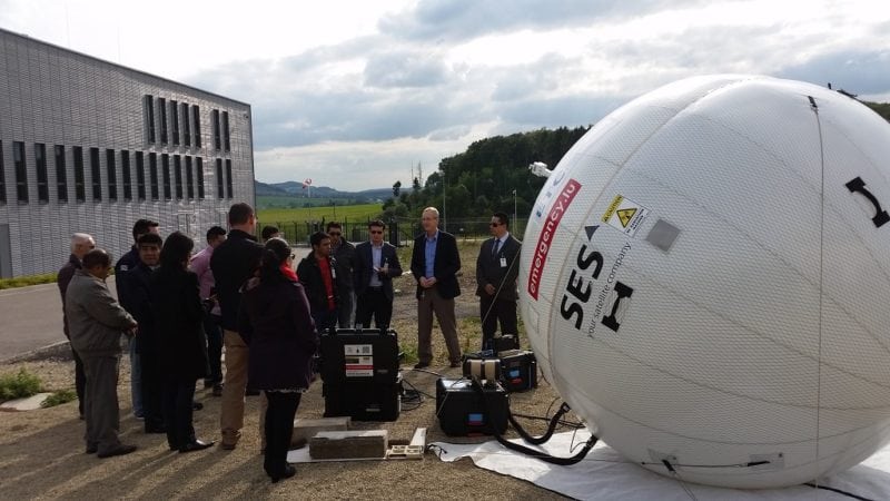 SES Training Andean Community on Satellite Communications