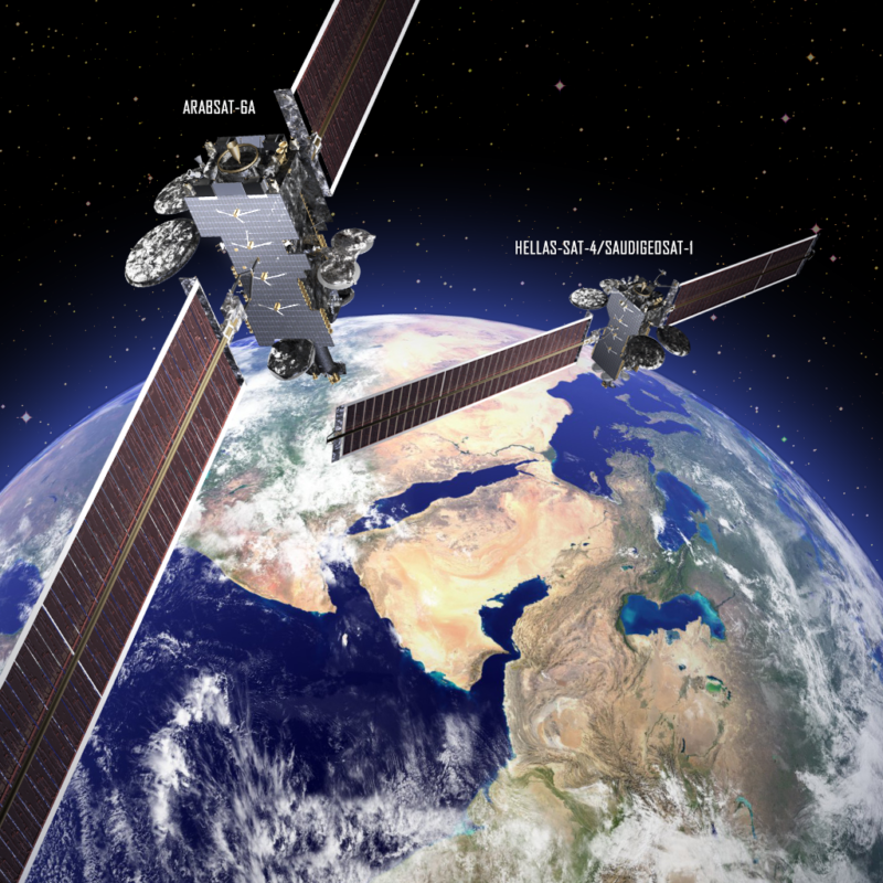 Lockheed Martin Wins Two-Satellite Order from Arabsat, KACST