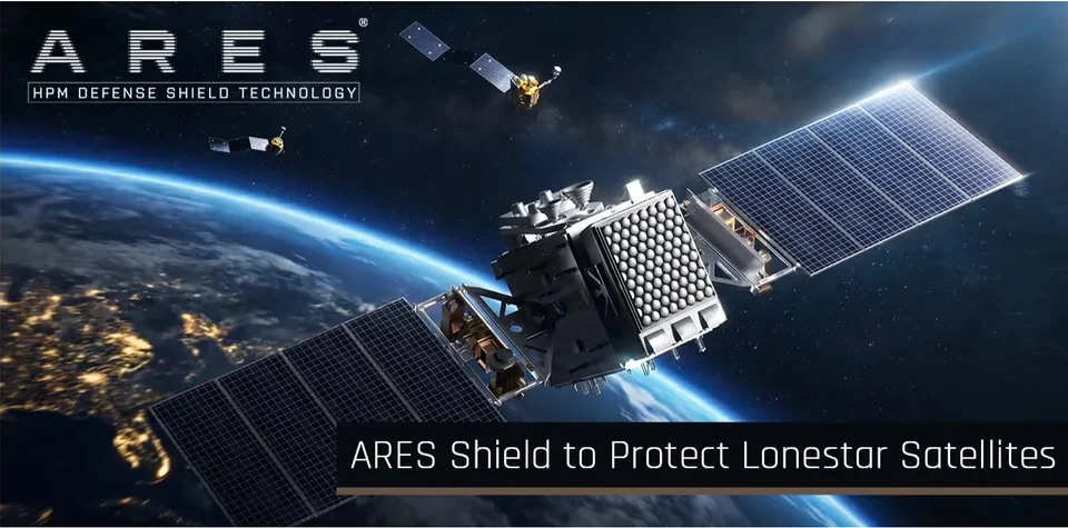 Ares Shield just signed a deal to provide protection for some of Lonestar Data Holding's satellites.