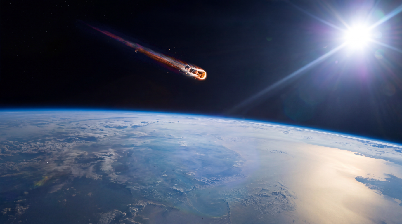 New Astroscale Initiative Looks to Improve Data for Spacecraft Reentry Studies
