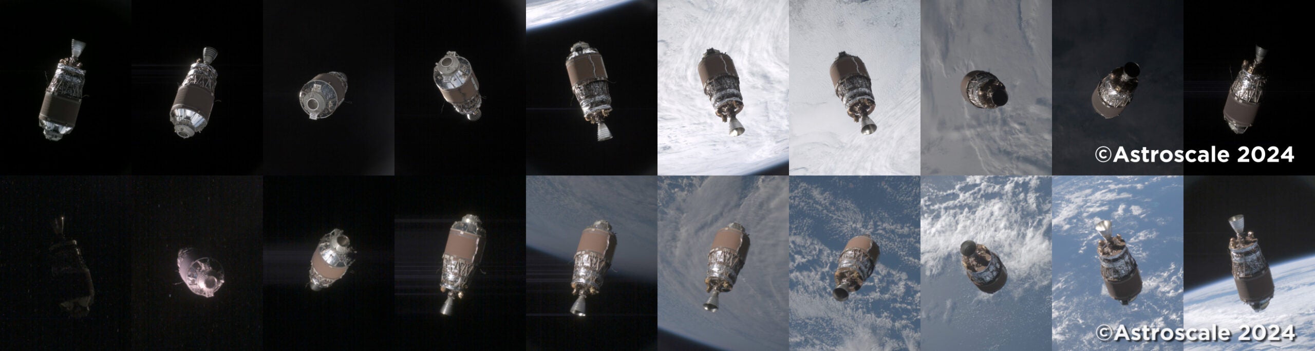 Astroscale ADRAS-J Mission Completes Controlled Debris Fly-Around