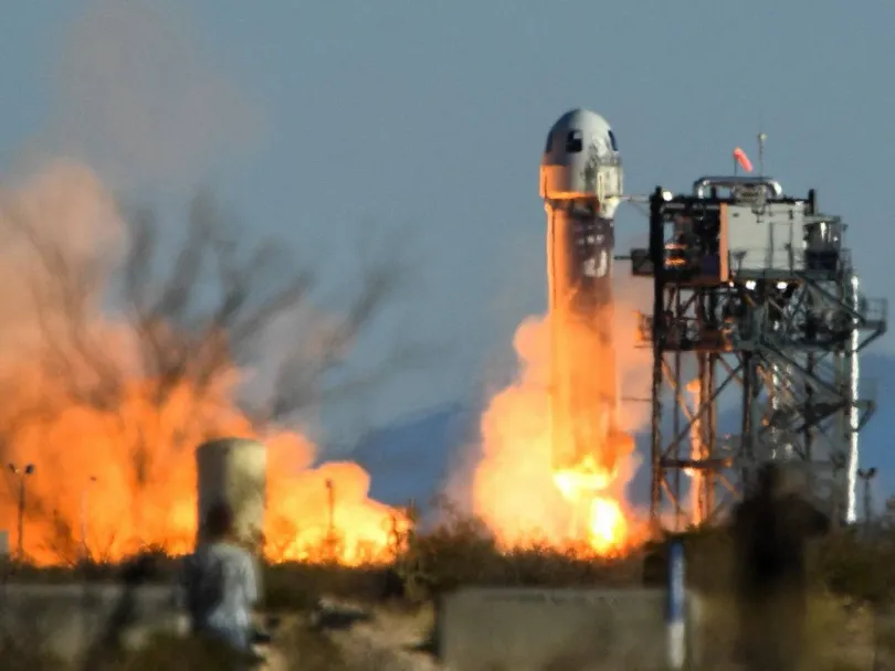 Blue Origin Traces New Glenn Explosion to BE-4 Oxygen Valve