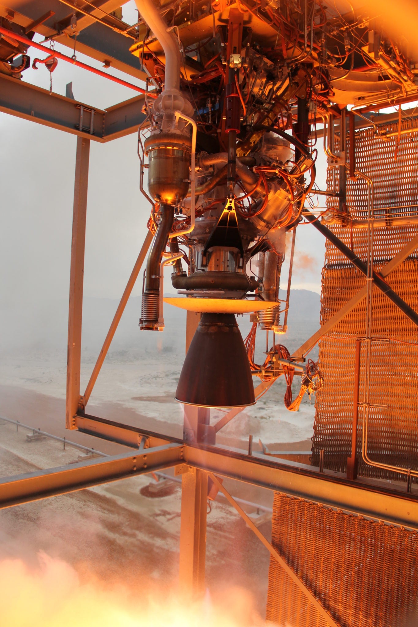 Blue Origin Finishes BE-3 Engine Acceptance Testing