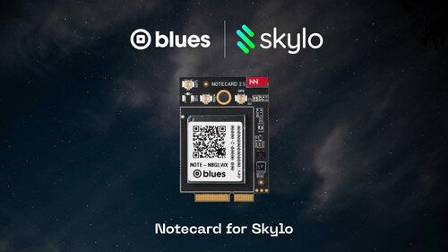 Blues and Skylo Launch Combined Satellite, Wifi, Cellular Connectivity Module