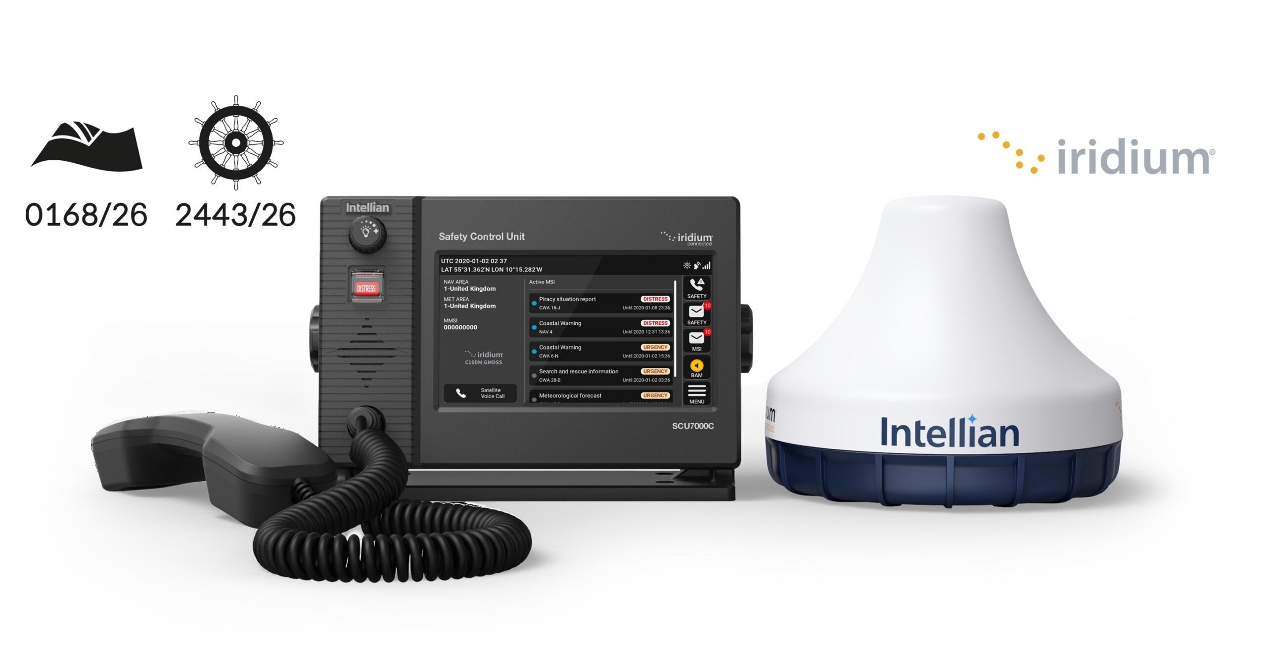 Intellian Releases New Terminal for Iridium GMDSS Service