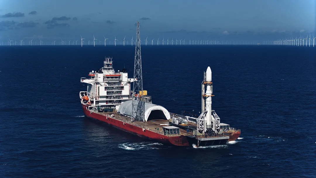 CAS Space Moves Toward First Sea Launch of Kinetica-1 After Full Mission Rehearsal