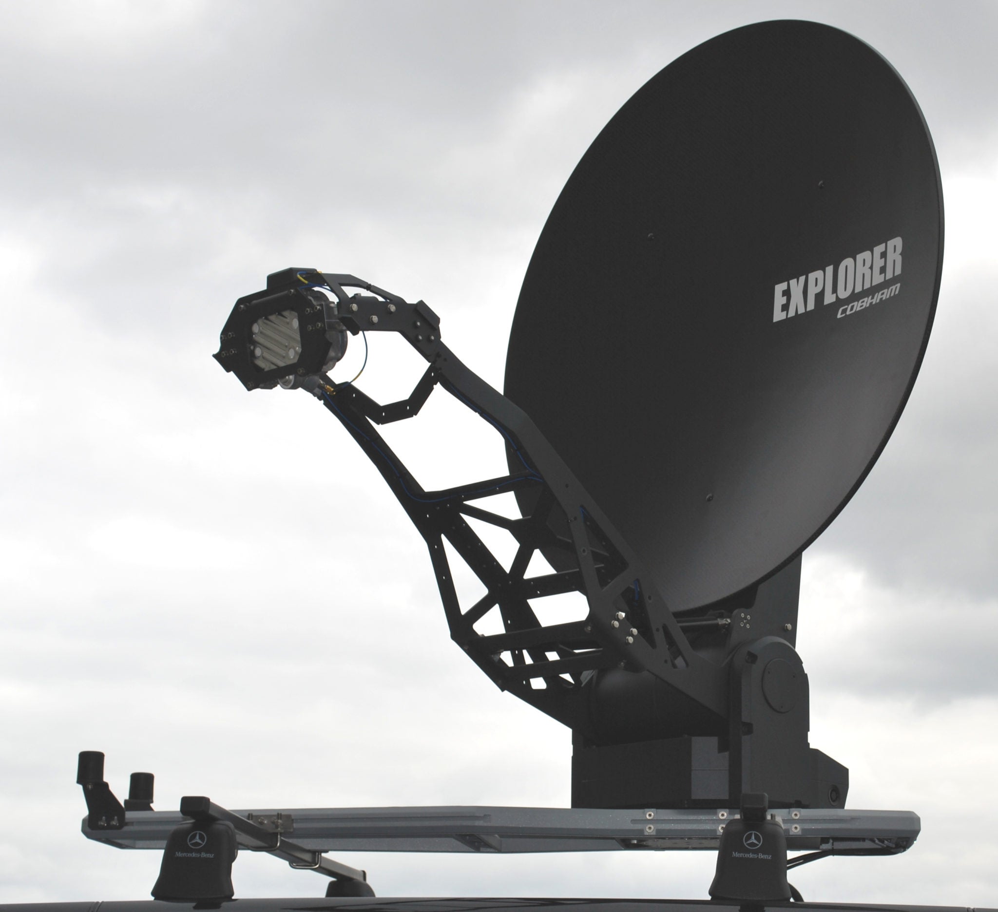 Cobham Satcom Releases Stabilized Drive-Away VSAT Antenna