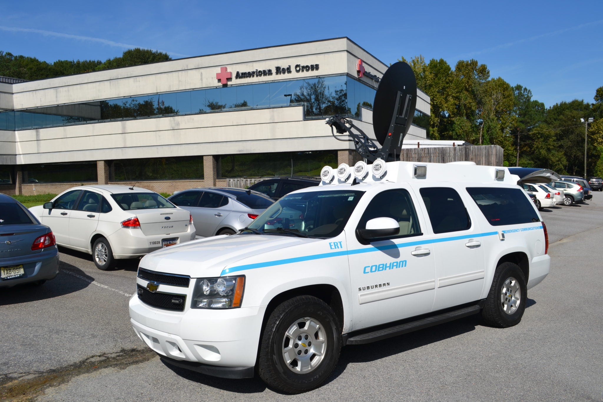 Cobham Satcom Supports American Red Cross in Flooding Response