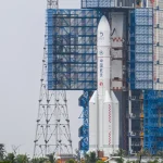 China Delays Historic Chang’e-7 Lunar South Pole Mission as Tropical Storm Narra Disrupts Launch Plans