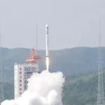 China Launches Seven Satellites on One Rocket, Including Thai CubeSat