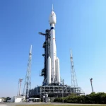 China Moves Chang’e-7 to Launch Pad for High-Stakes Lunar South Pole Mission