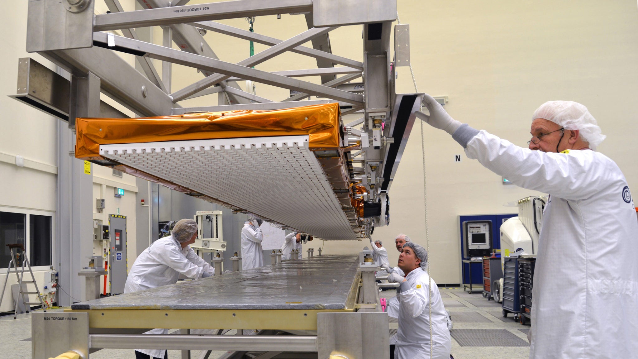 Airbus Defence and Space Completes C-band Payload for Sentinel 1B