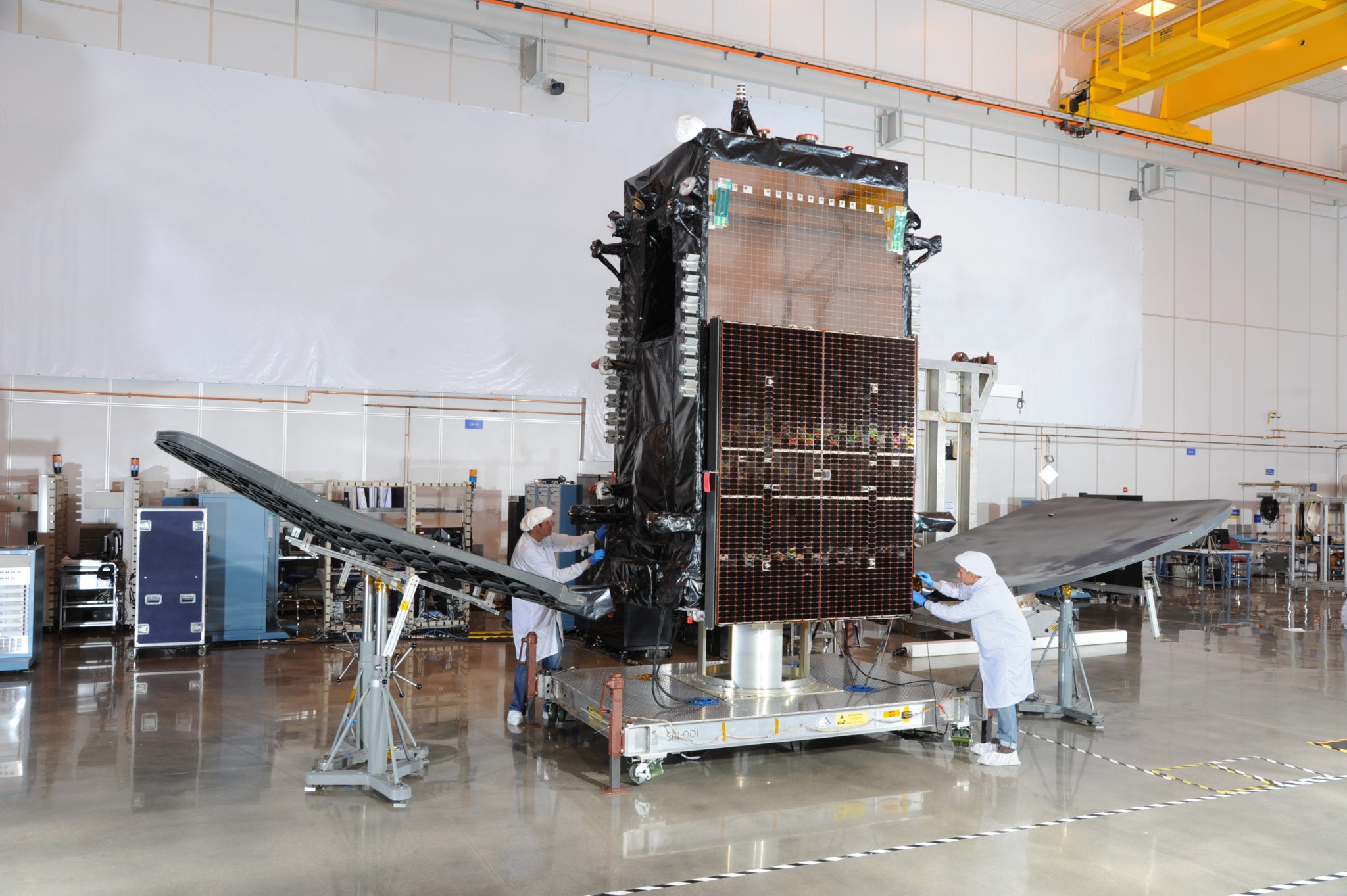 Orbital ATK Delivers DirecTV Satellite Four Months Early