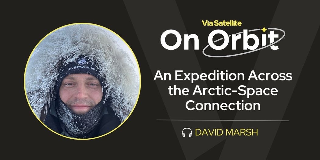 An Expedition Across the Arctic-Space Connection With David Marsh