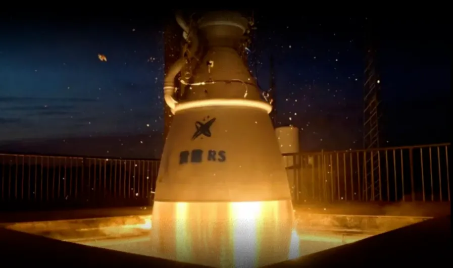 Deep Blue Aerospace Completes First 100-Second Long-Duration Test of 130-Tonne-Class THUNDER-RS Engine