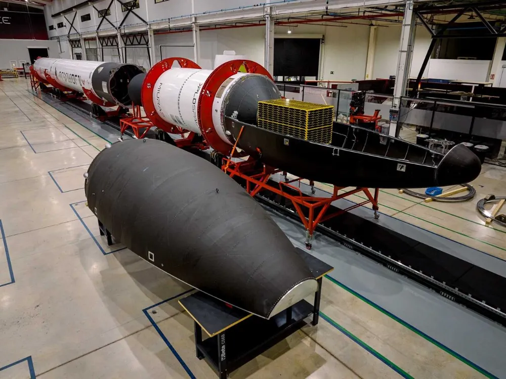 ESA Signs European Launcher Challenge Contracts With Isar Aerospace, RFA and PLD Space