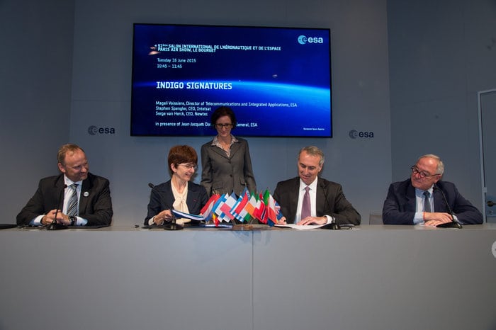 ESA, Intelsat and Newtec Team up on Ground System Advances