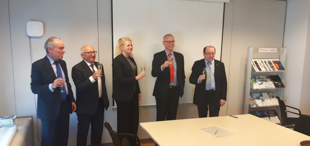 Belgian Law Formally Creates Association of the European Space Research Establishments