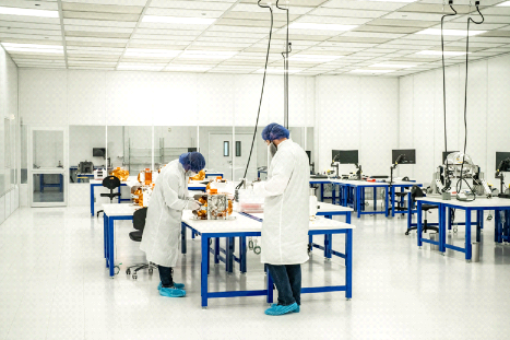 ExoTerra Delivers 21 Propulsion Modules for York Space Systems’ SDA Satellites