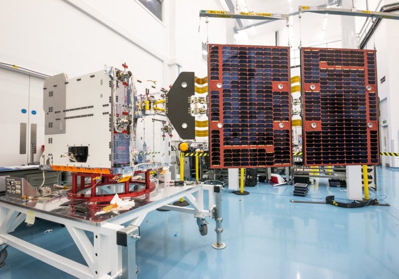 SSTL Ships First Formosat 7 Satellite to Taiwan