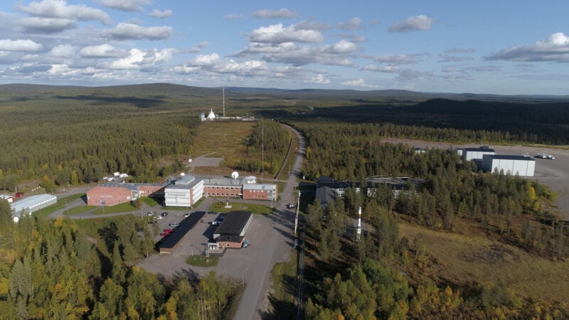 SSC Invests Into Esrange Space Center for 2022 Launch