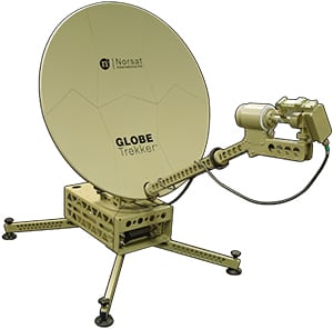 Norsat Awarded US Defense Contract for Portable Satellite Terminals