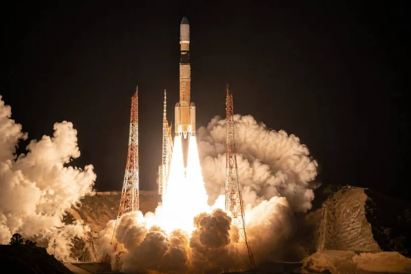H-3 Launch of QZS-7 Completes First U.S.-Japan National Security Space Program