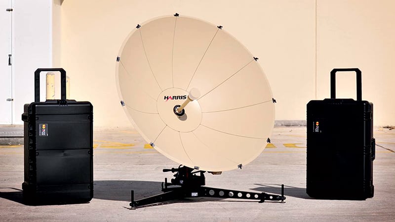 Harris Gains $45 Million Award for US Army Satellite Terminals
