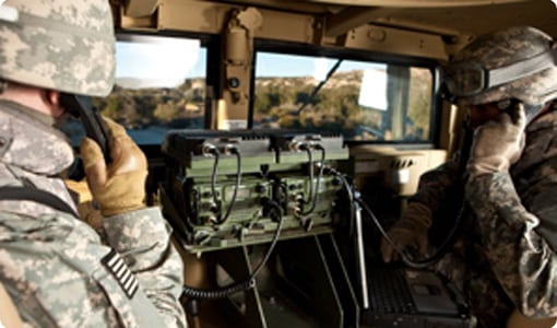 Harris’ Falcon 3 Radios Demo MUOS Waveform Operating On-Air