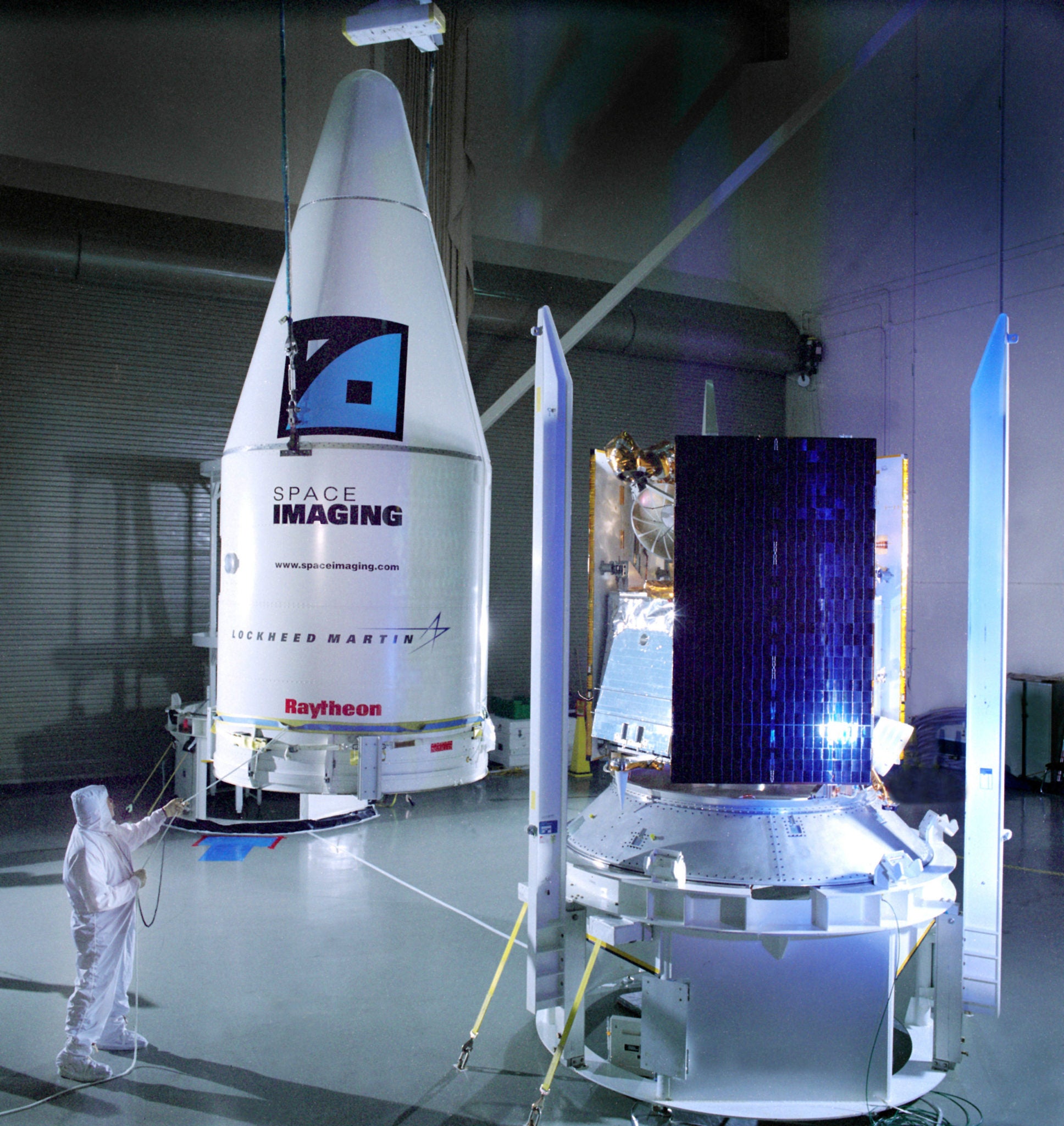 DigitalGlobe Retires IKONOS Satellite