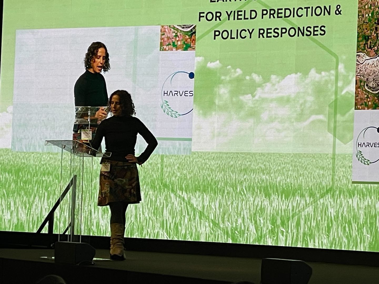 Can Space Data be the Catalyst for a Revolution in Food Production?