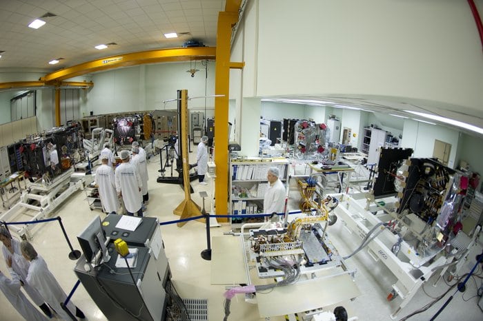 Thales Alenia Space, LeoSat Expect Feasibility Study Results by July