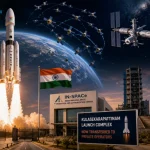 India Sets 300-Satellite Target and 2035 Space Station Goal, Opens Launch Site to Private Operators
