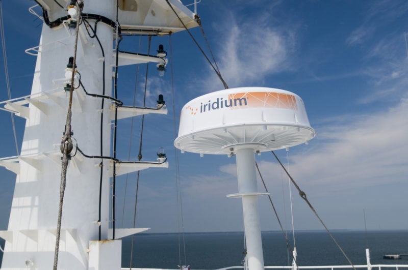 Iridium Taps into Korean Market with Arion Communications