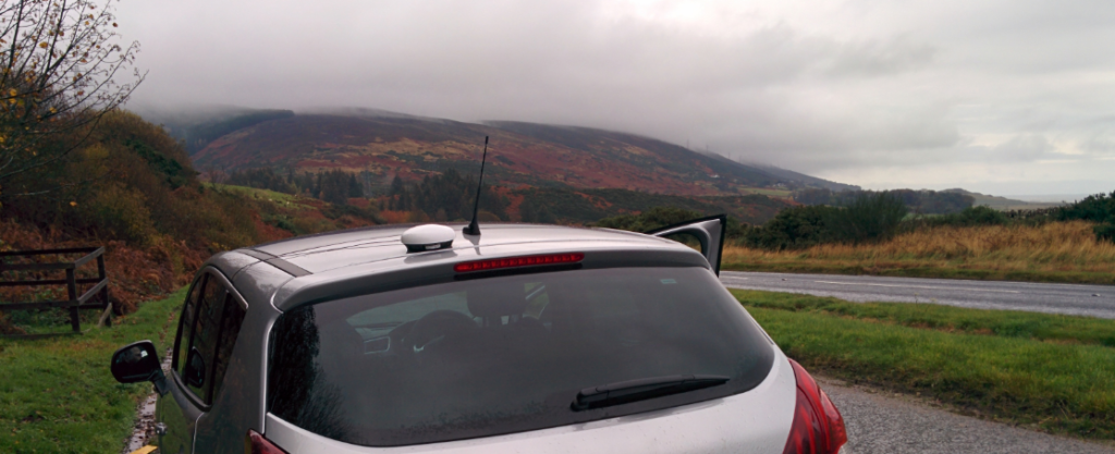 Inmarsat Debuts First IsatPhone 2 Vehicular Antenna