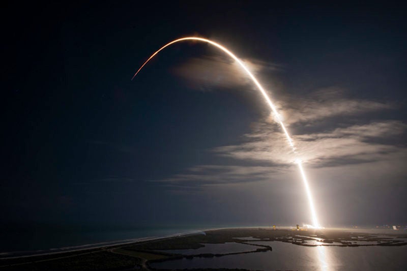 SpaceX Launch Delivers Payloads for Sky Perfect JSAT, Kacific
