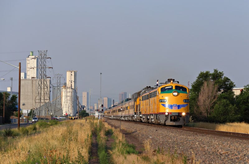 Norsat Contract Revives Positive Train Control Business