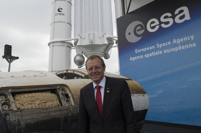 Johann-Dietrich Woerner Takes the Helm at ESA
