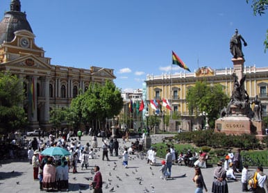 Advantech Wireless Demos Cellular Backhaul LTE Solution in Bolivia