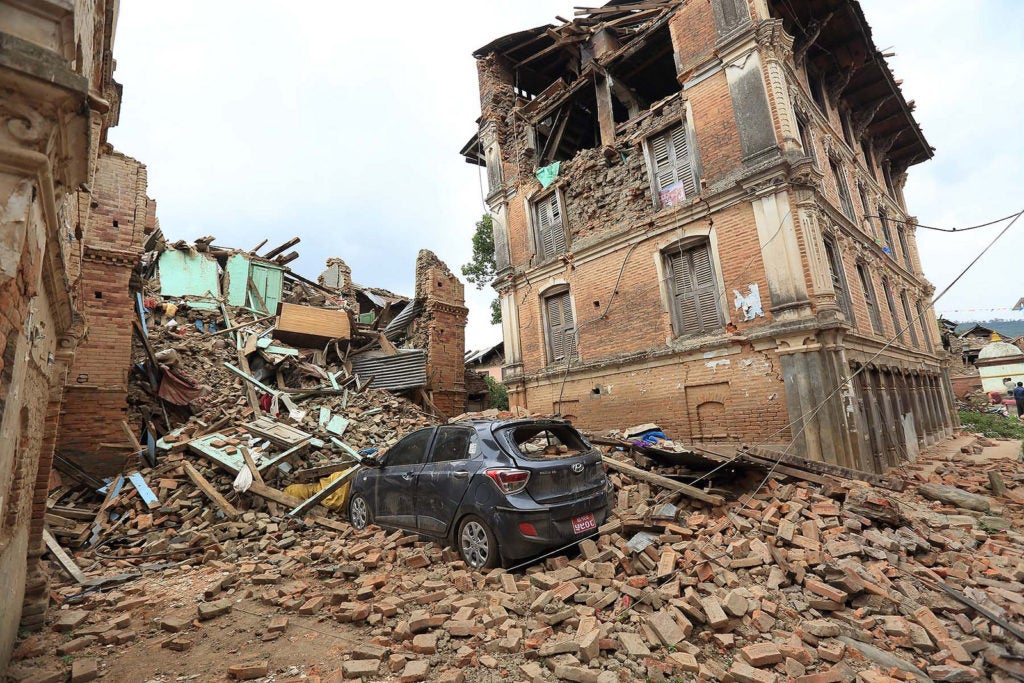 Thaicom Deploys Satellite Communications Network in Nepal for Disaster Relief