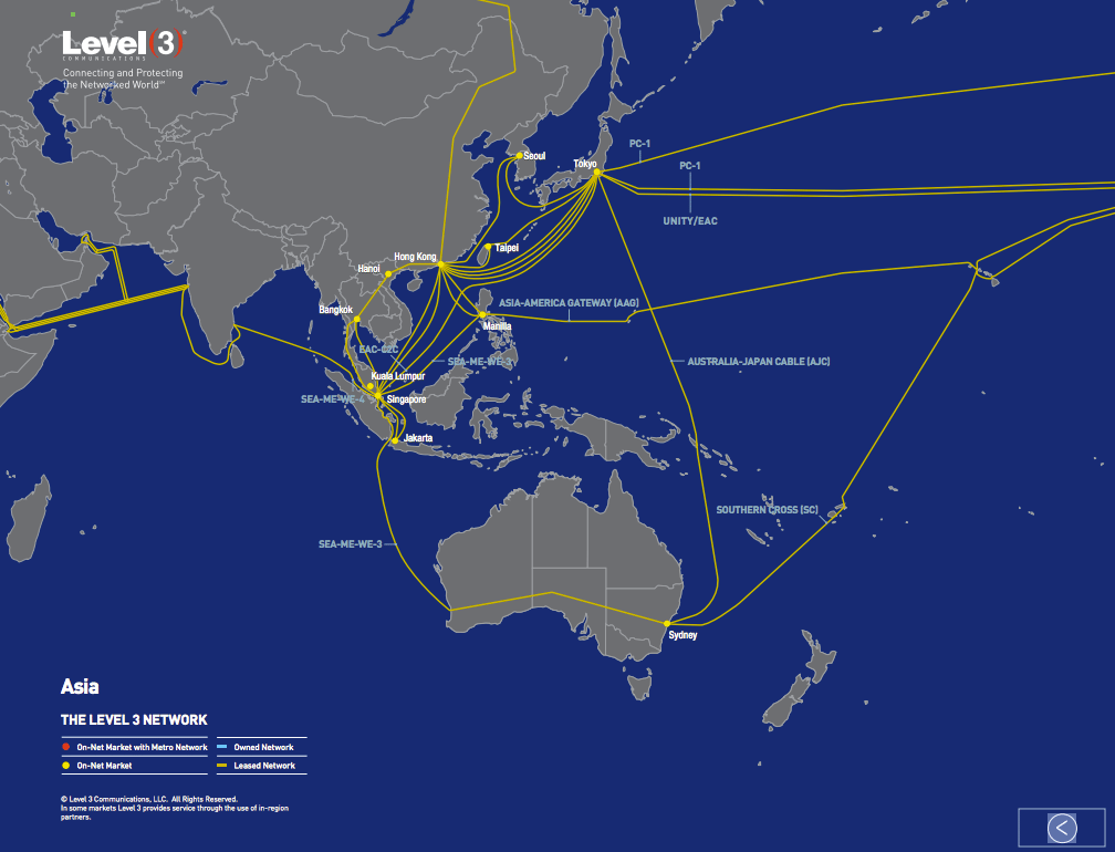 Optus, Level 3 Team Up on Australian Content Delivery Network