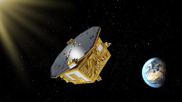 Busek Electric Thrusters Complete In-Space Commissioning on Lisa Pathfinder