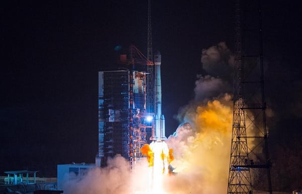 Belarusian Telecom Satellite Belintersat 1 Launched Aboard Long March 3B Rocket