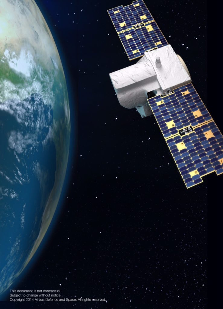 Airbus Defence and Space to Build MERLIN Satellite for France and Germany