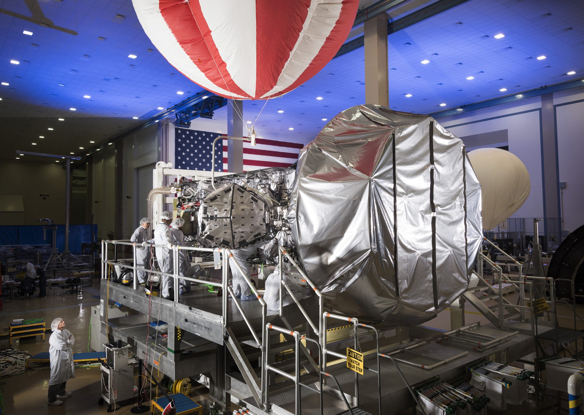 US Navy Accepts Third MUOS Satellite, Begins Relocation for Service