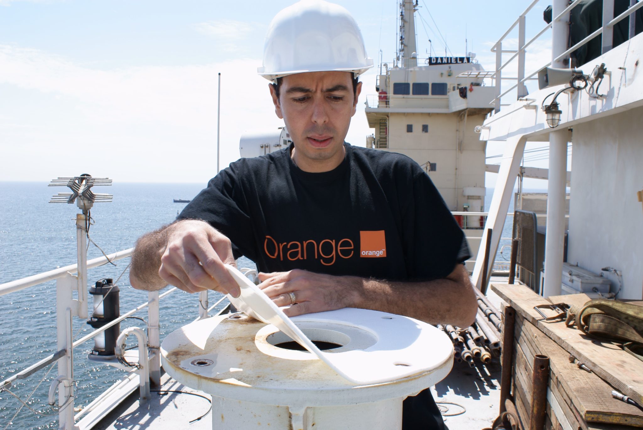 Orange Business Solution Integrates Ships into the Corporate Network