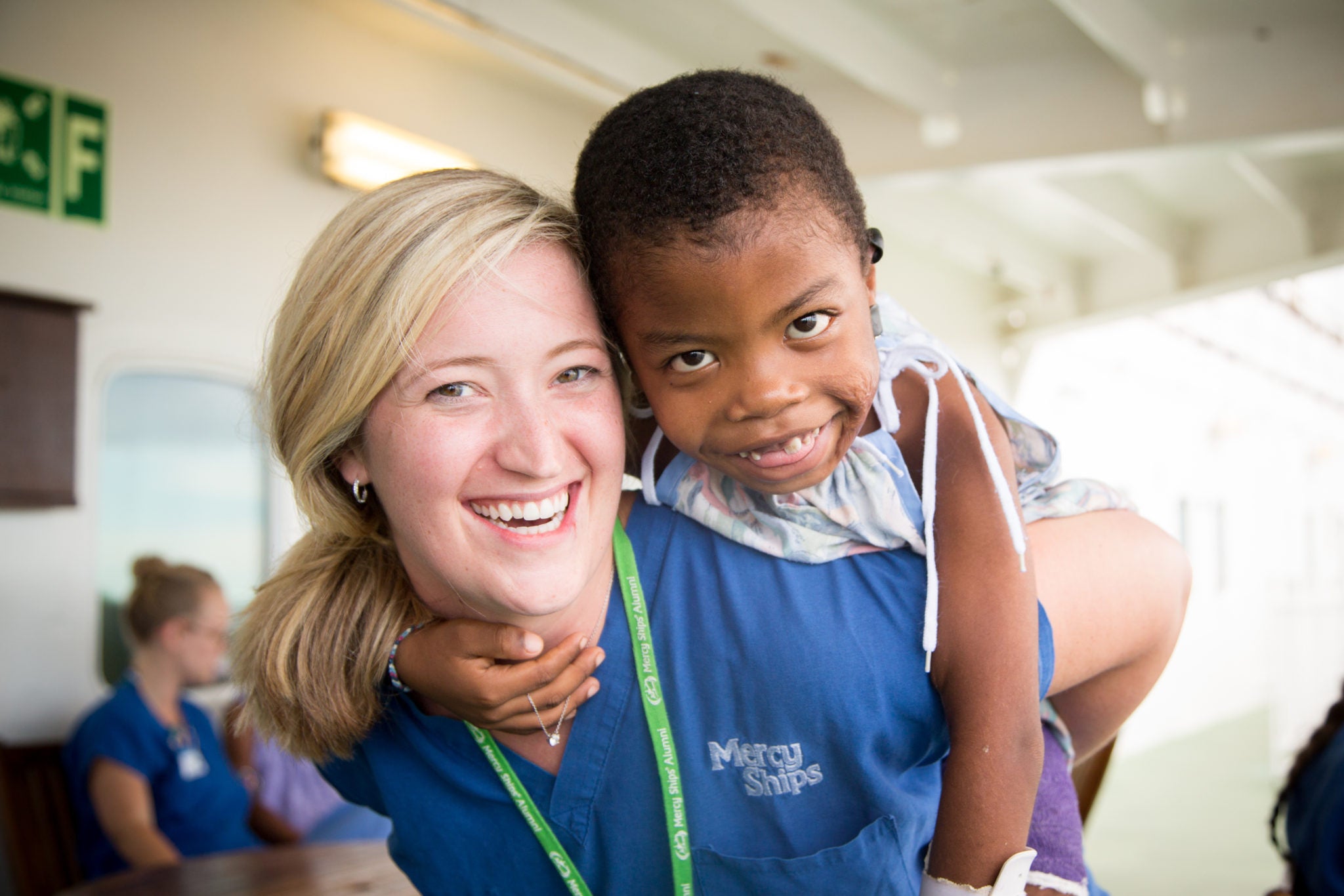 EMC Boosts Satellite Communications and Content Services for Mercy Ships