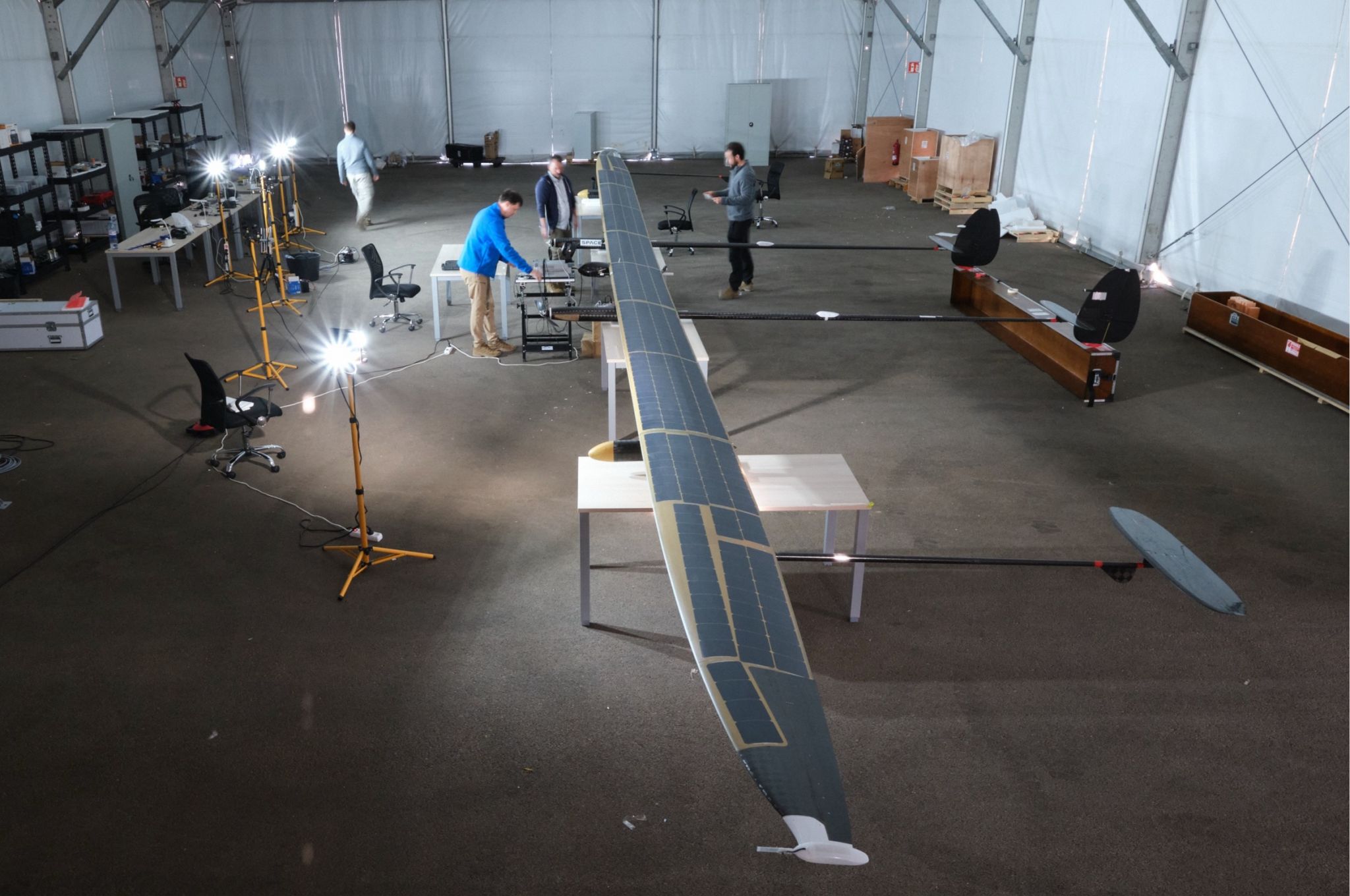 Space42’s Mira Aerospace Conducts HAPS Flight in Europe